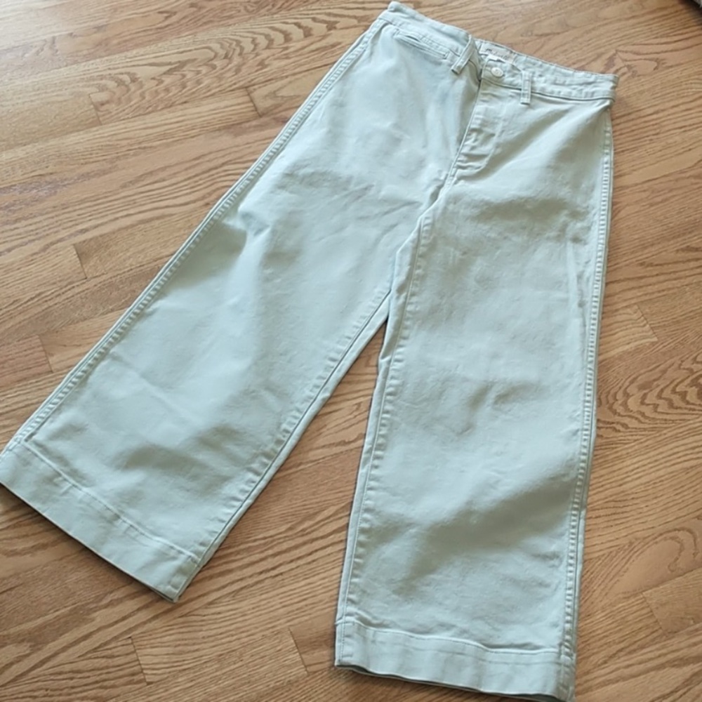 Madewell wide-leg pant